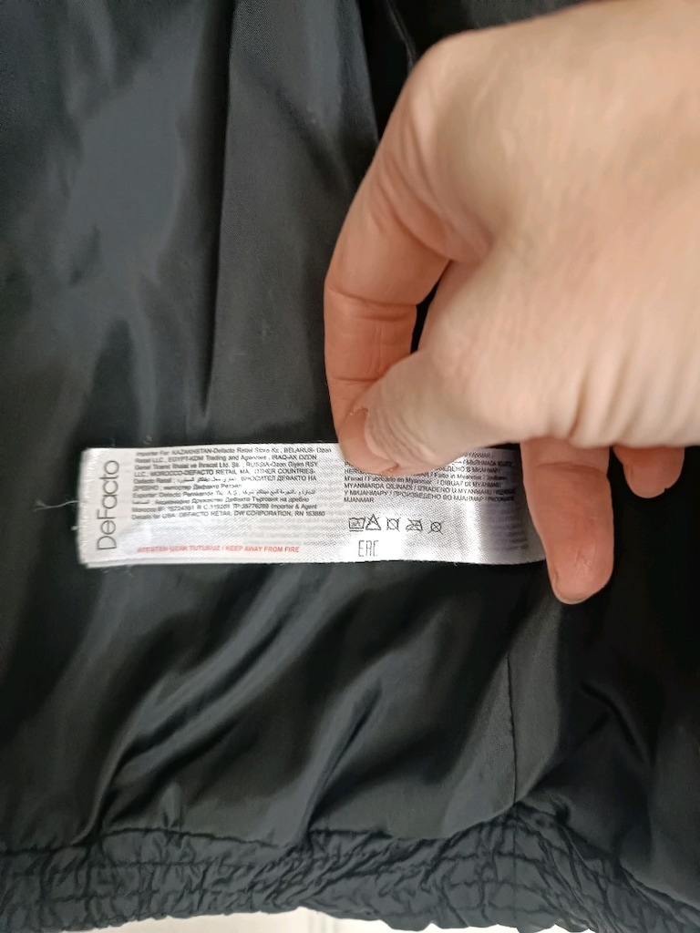 DeFacto cocuk Şişme mont - 3