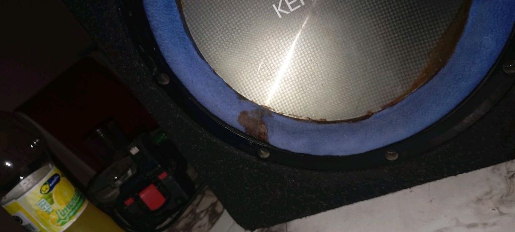 KENWOOD 30 CMLİK 1000 WATLİK BAS HOPARLÖR - 2