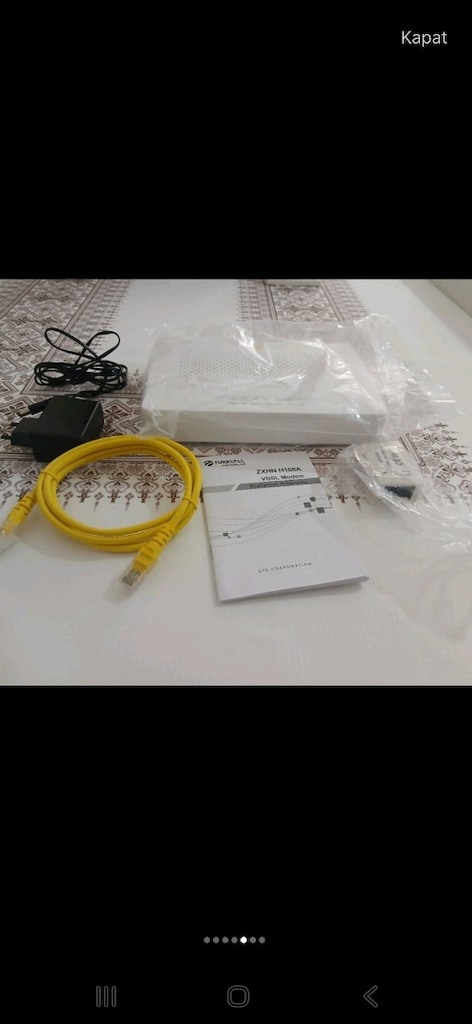 Turkcell ADSL modem - 5