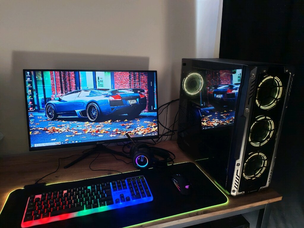 RTX 2060 FULL SET 165 HZ SIFIR MONİTÖRLÜ OYUN BİLGİSAYARI - 3