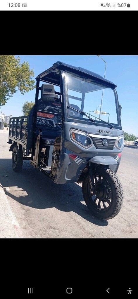 3 tekerlekli elektirikli motor - 3