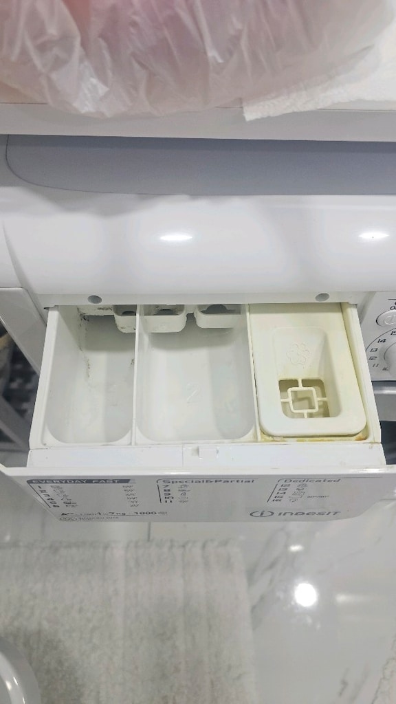 indesit marka 7 kg 1000 devir çamaşır makinesi - 6