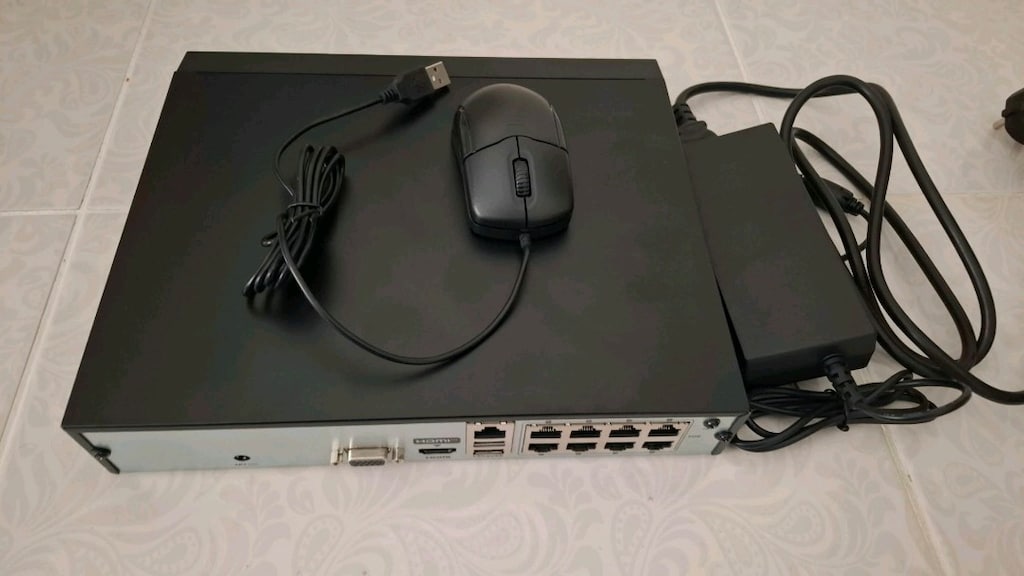 DSC ALARM HİKVİSİON KAYIT CİHAZI 8 KANAL - 2