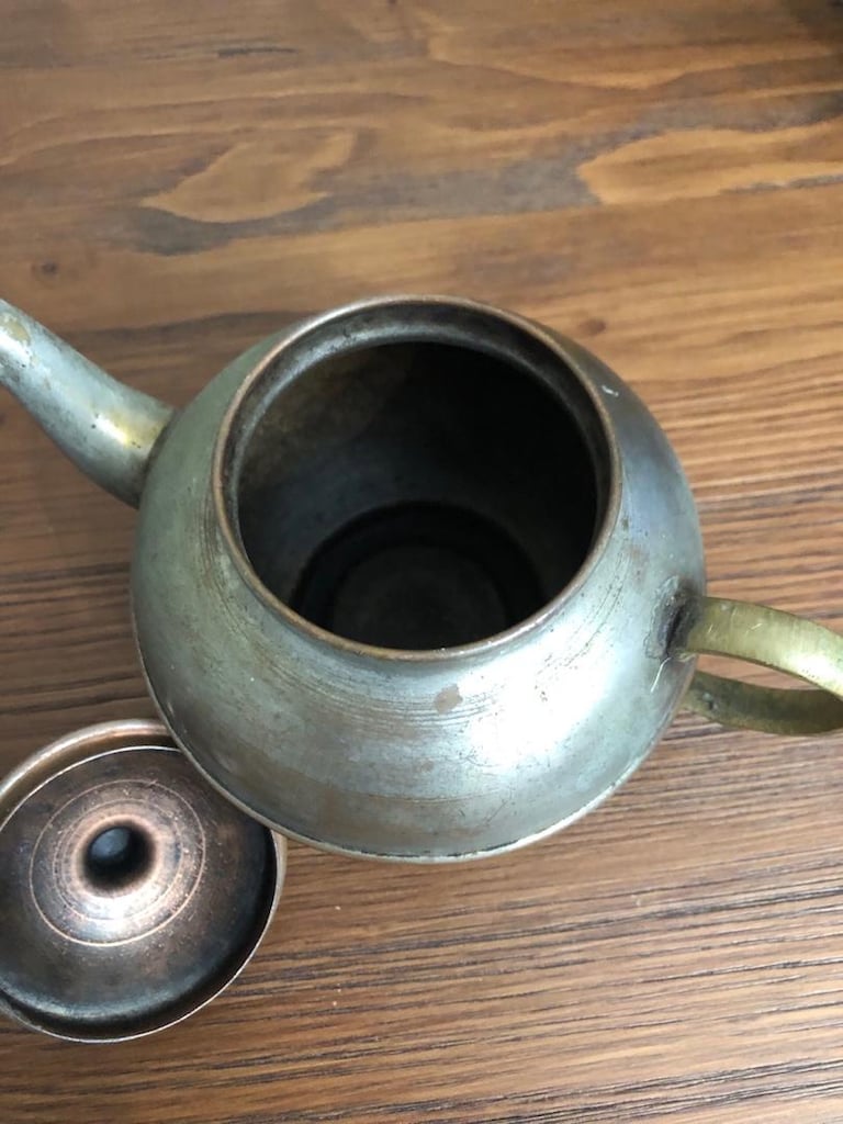 Bakır Semaver Demliği - 4