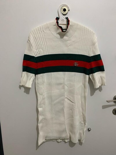 Gucci M beden triko mini elbise