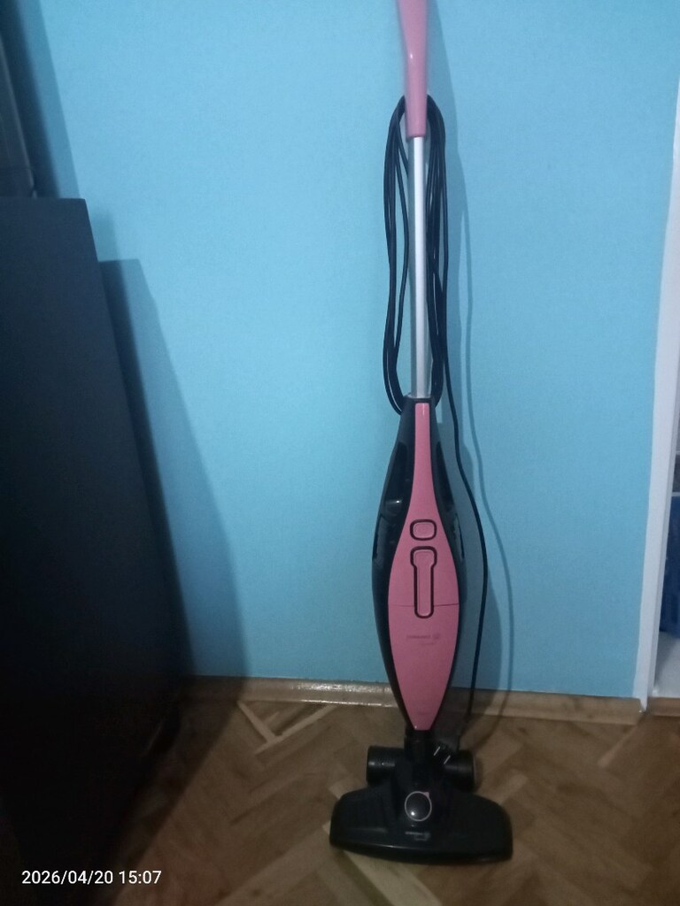 korkmaz tempratik kablolu elektrik süpürgesi - 2