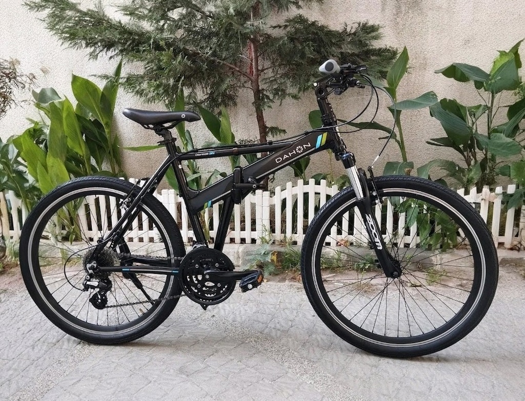 26 JANT BÜYÜK BOY DAHON ESPRESSO D24 Katlanır Bisiklet MTB - 11