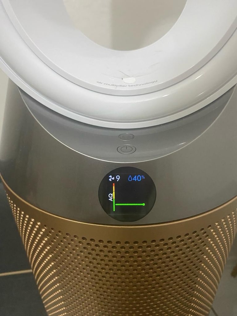 Dyson Humidify+Cool PH2 De-NOx Nemlendirme Özellikli Hava Temizleyici - 4