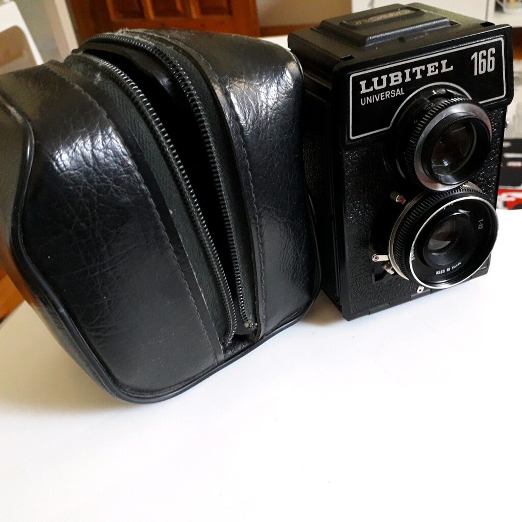 Antika lübitel 166 fotoğraf makinesi - 2