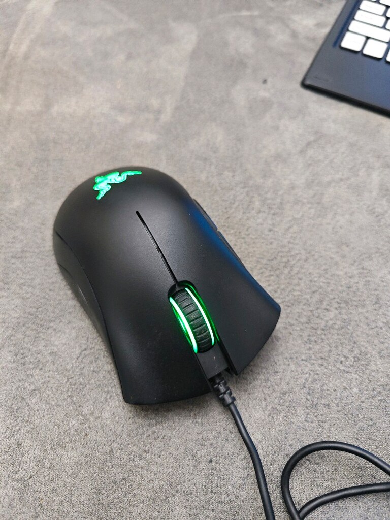 Razer Deathadder Essential Oyuncu Mouse - 7