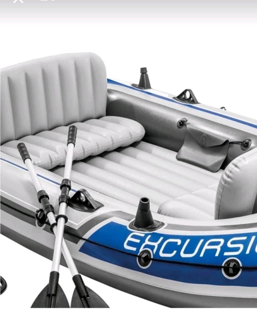4 Kişilik Dev Bot - Intex Excursion 4 (315 cm) Kusursuz Set - 3