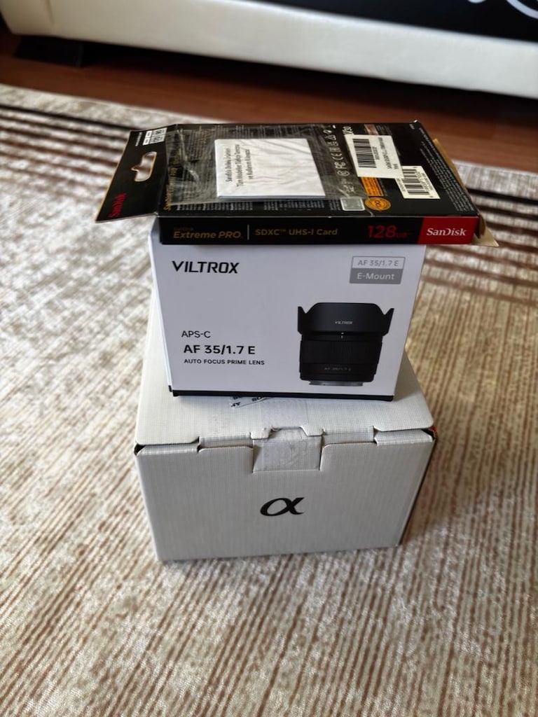 Sony Kamera ZVE-10 - 4