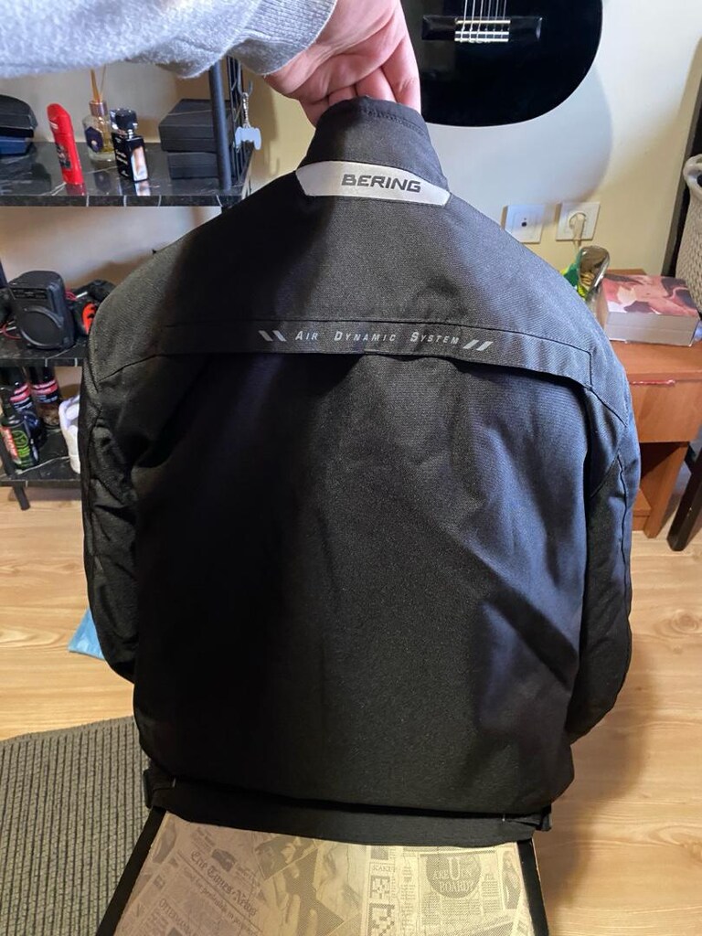 Bering 4 mevsim korumalı motosiklet montu - 3