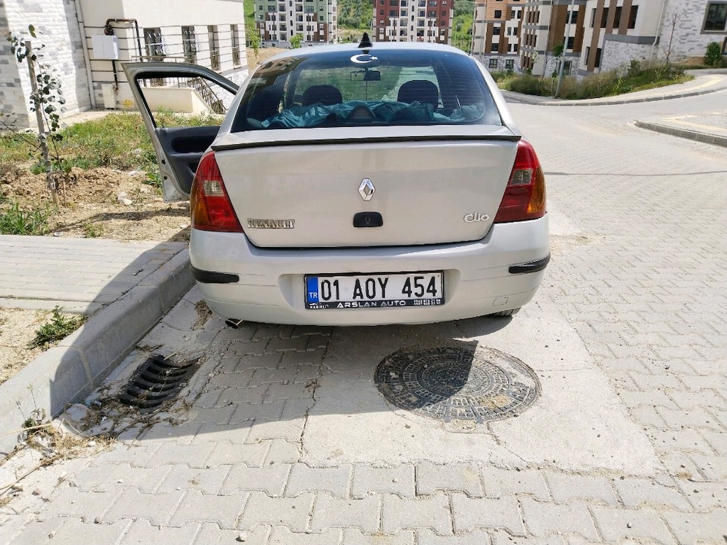 Clio 2 Yeni muayeneli bakımlı muayer aile aracı - 3