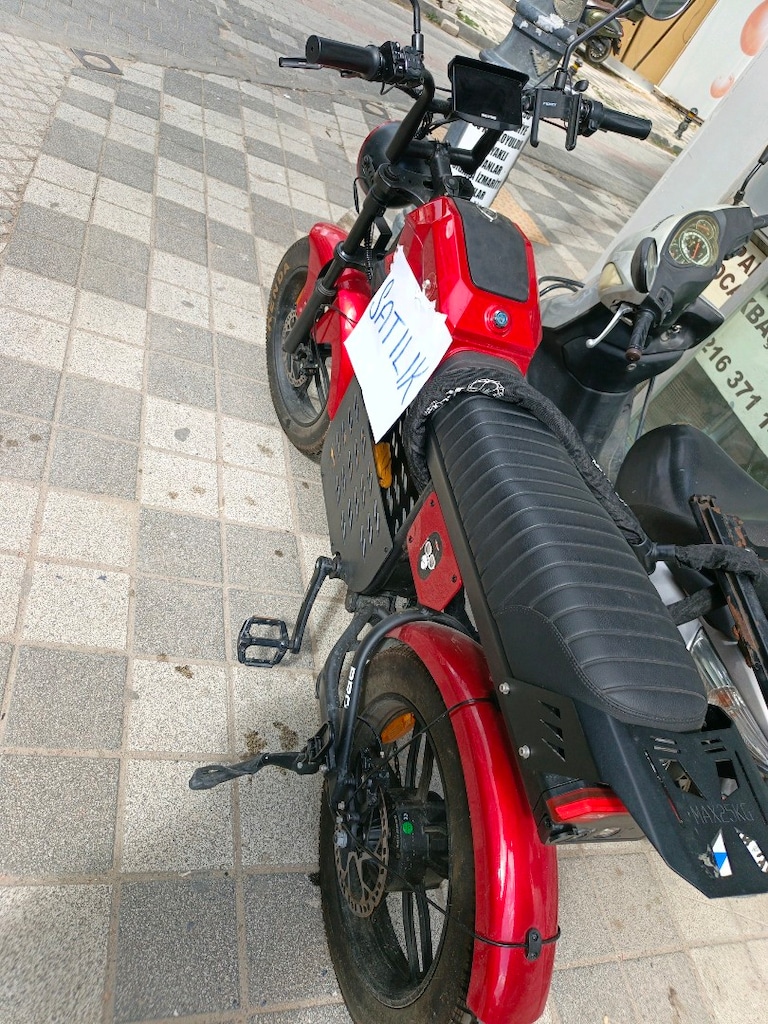 ape Ryder Gibbon ultra elektrikli bisiklet - 6
