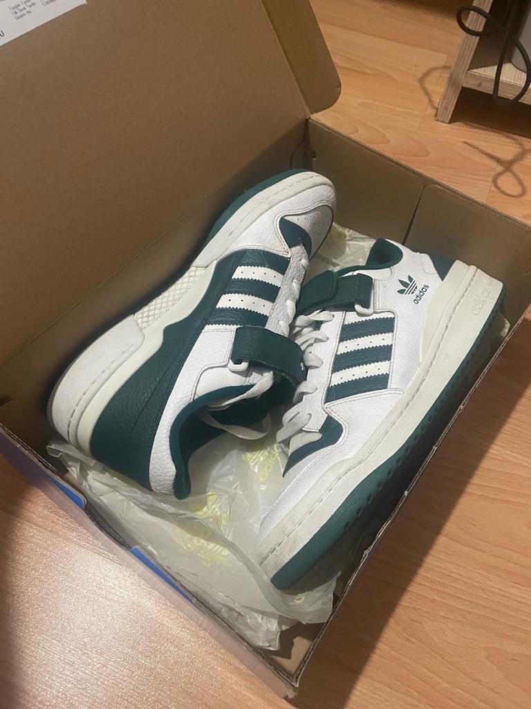 Adidas Forum 84 Low Collegiate Green