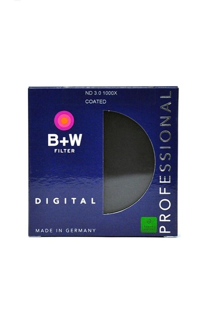 B+W 72 mm Neutral Density Nd3.0 1000x110e Coated filtre - 3