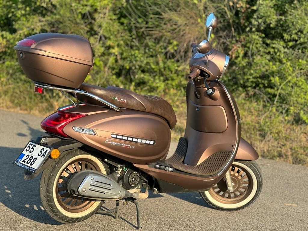 2025 Arora Cappucino 50 S 50/80, 1 yıl garantili Tayin SebAcil satılık - 4