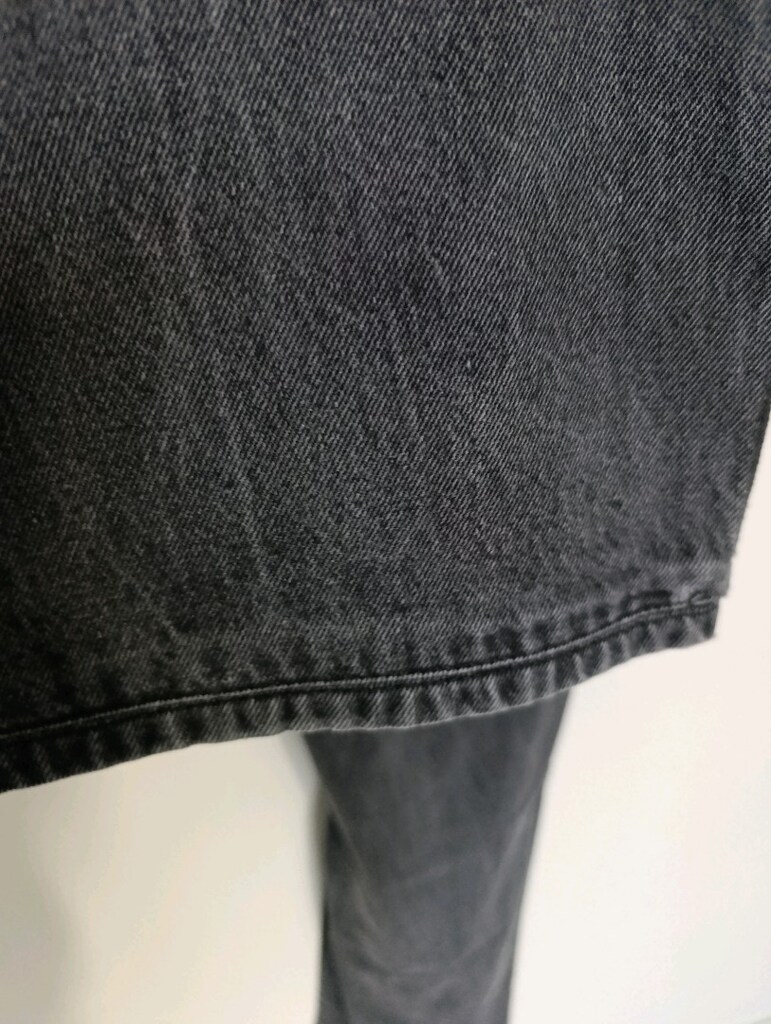 Gri Jean Pantolon - 8