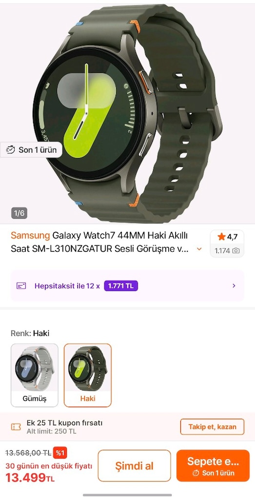 samsung galaxy watch 7 / 44 mm - 5