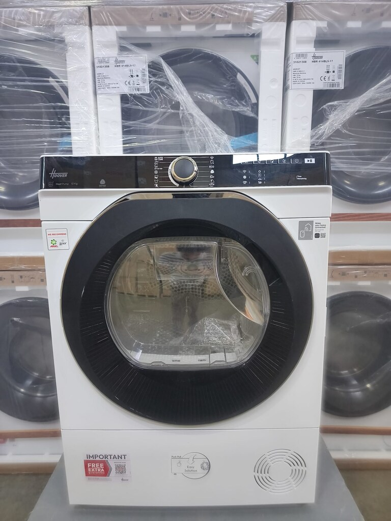 Hoover NDPEH 10A2TCBEXSS 10 kg Çamaşır Kurutma Makinesi (Outlet) - 2