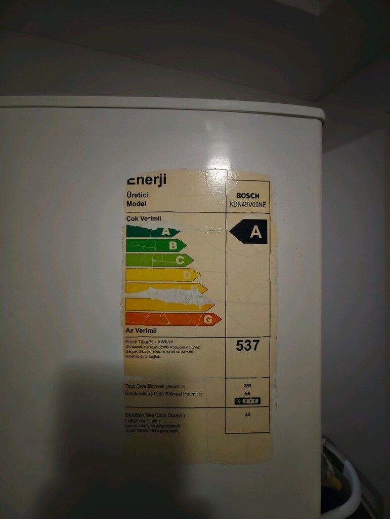 bosch 480 litre buzdolabi - 8