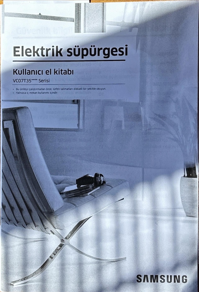Samsung vacuum cleaner toz torbasız elektrik süpürgesi - 4