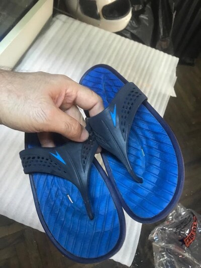 speedo marka 44 numara terlik sandalet
