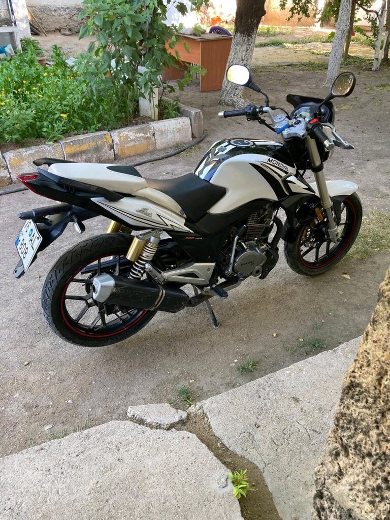 Motorumuz satılıktır. 2014 model Mondial 180 zone fiyat 45 bintl. - 9