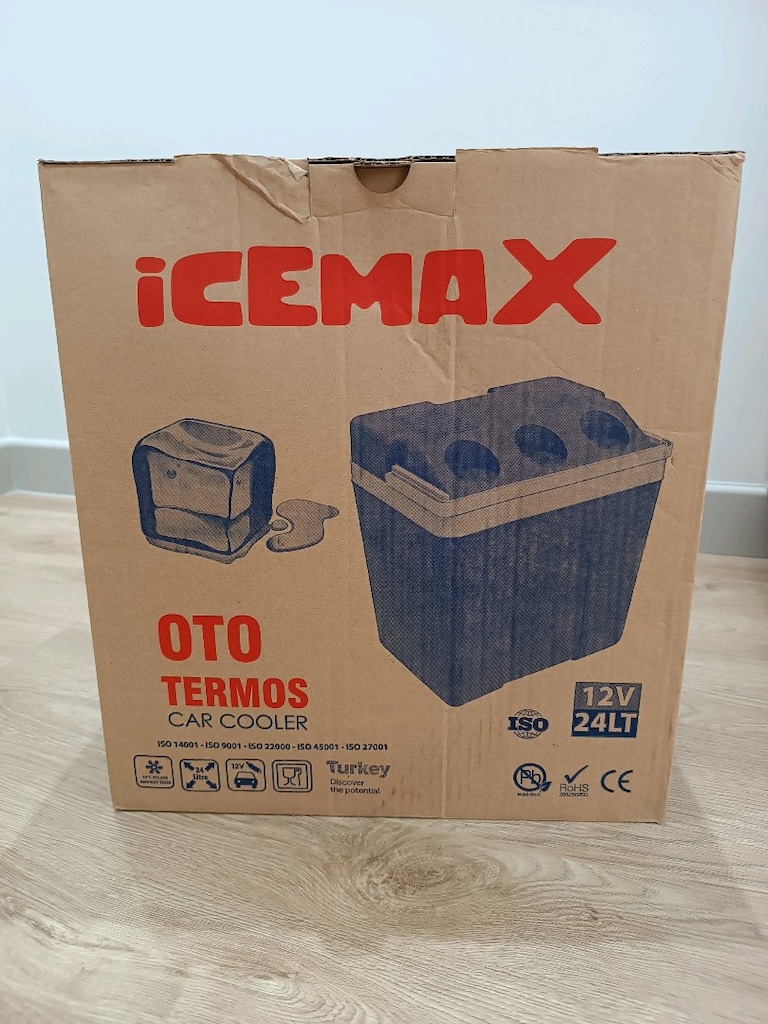 İCEMAX Soğutuculu Oto Termos 24L - 8