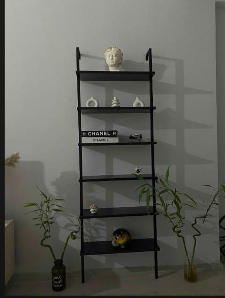 kitaplık duvar rafı - 3