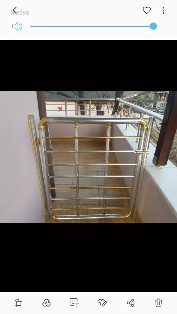 KORKULUK ( KÜPEŞTE )MERDİVEN BALKON FRANSIZ ÖNÜ VE GEREKLİ ALANLARA - 7