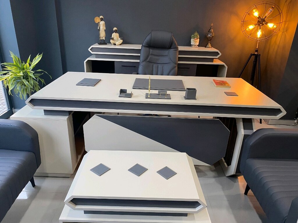OFİS MOBİLYASI MAKAM TAKIMI BÜRO MOBİLYASI - 8
