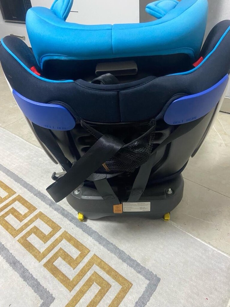 Yoyko Bear 360 Derece dönebilir yatabilir 0-36 kg ısofixli Oto koltuğu - 3