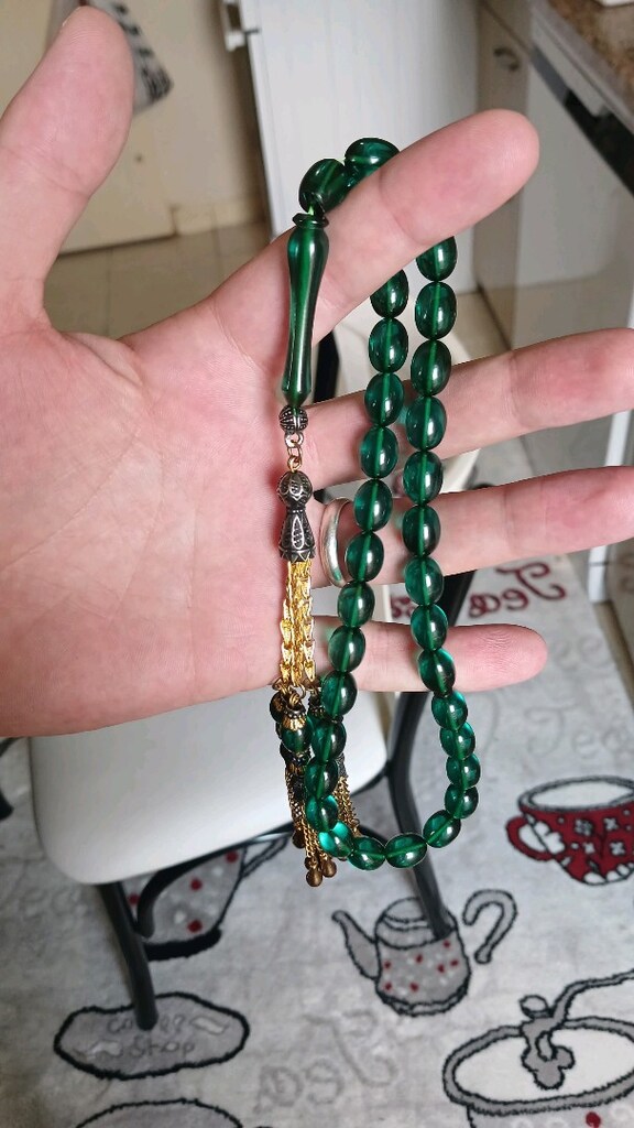 yeni döküm Alman zar tesbih - 5