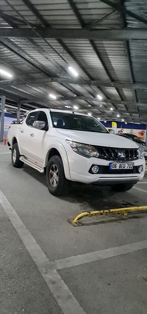 ÇOK TEMİZ BAKIMLI 4X4 L200 TORNADO - 3