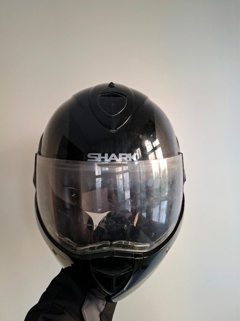 Shark Evo Evoline 180 Derece Çene Açılır Motorcu Kaskı Güneş Vizörlü M - 3