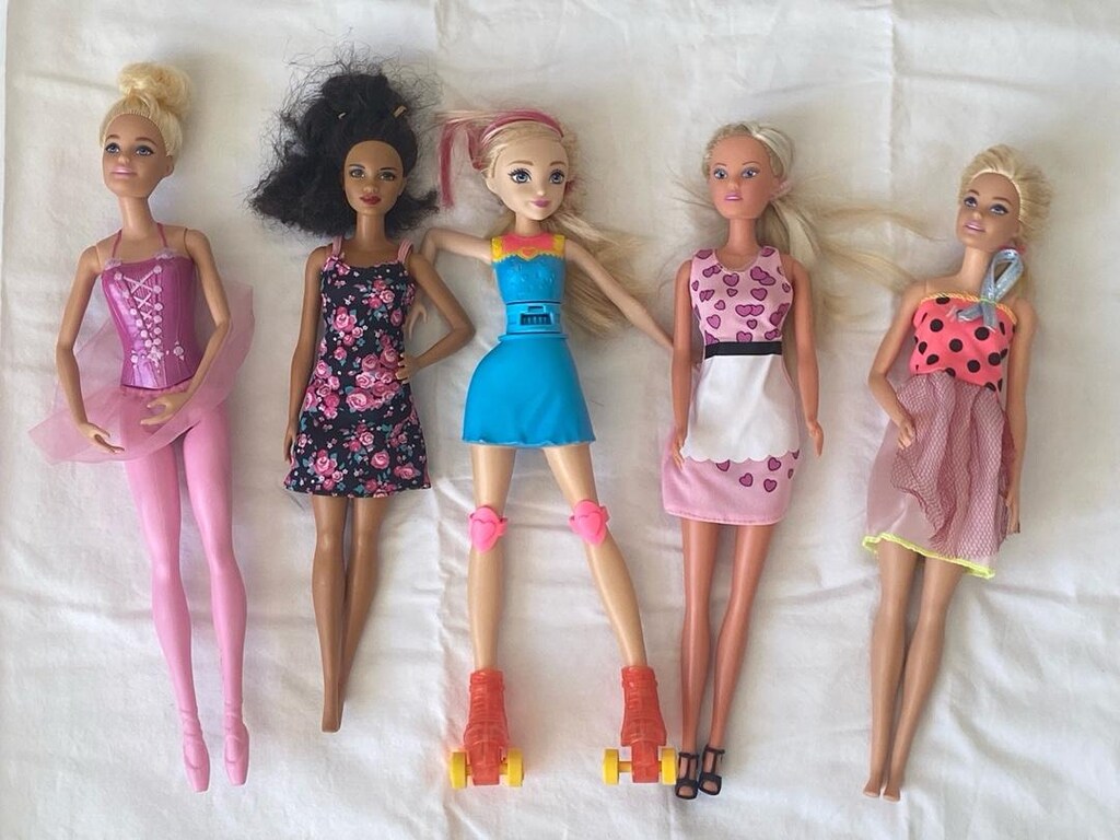BARBİE bebekler (5'li) - 2
