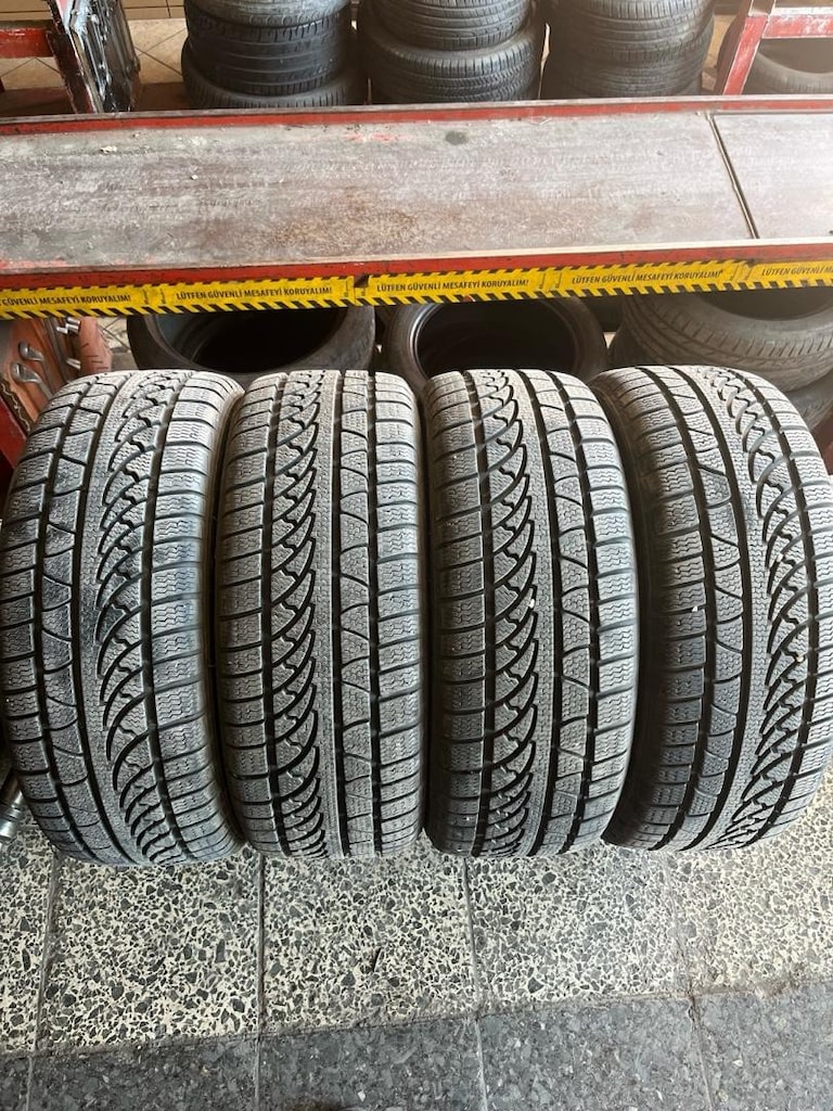 205 55 16 kışlık 4 adet - 4