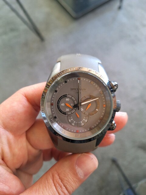 brosway erkek saat made in italy