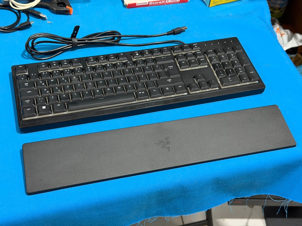 Razer Ornata V3 X RGB Membrane Switch Kablolu Oyuncu Klavyesi - 8