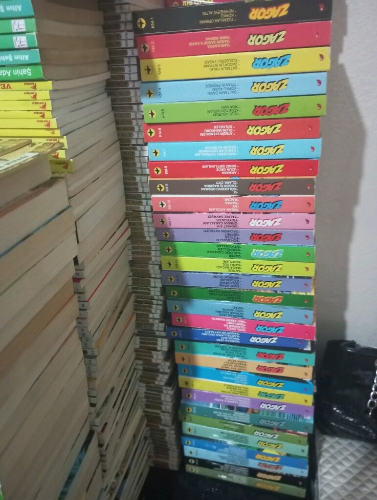 Zagor Klasik maceralar dizisi 1-31 - 2