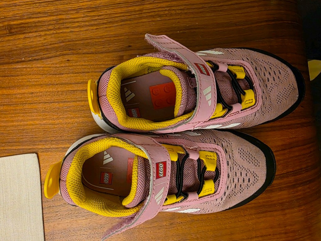 Adidas Terrex 28 numara kız çocuk ayakkabısı sıfır ayarda - 8