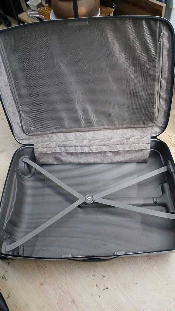 samsonite büyük boy 4 tekerlekli valiz (84x56x34) - 12