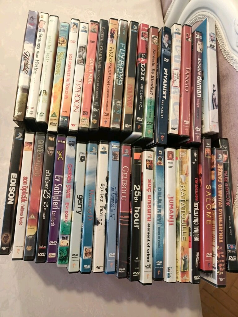 Premiere DVD player+Hediye DVD film arşivi - 5