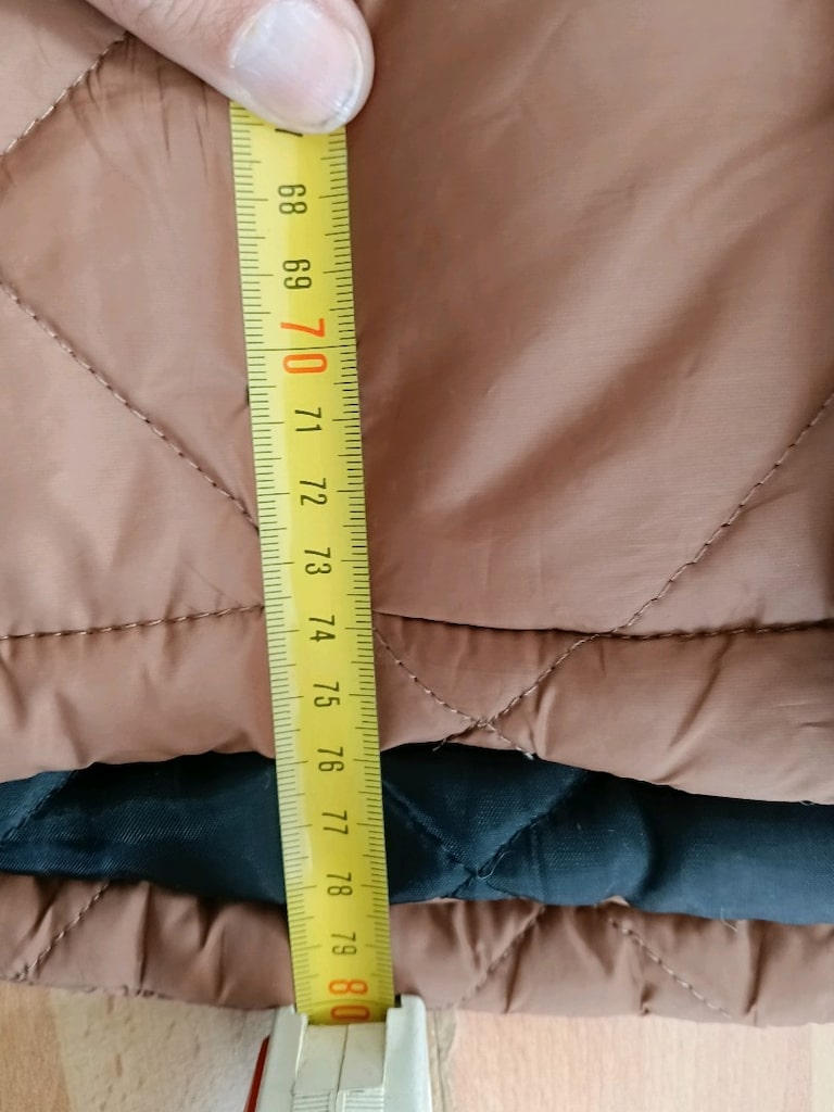Kapitone Şişme Mont - 11