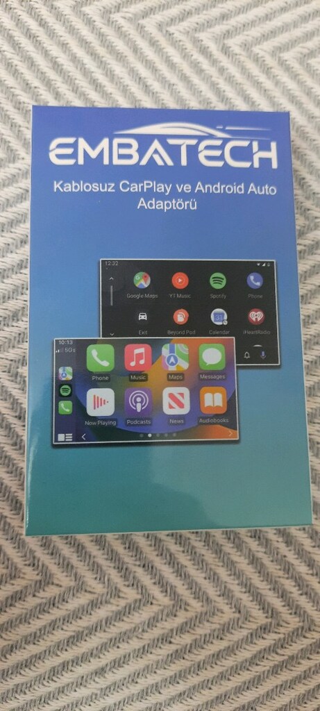 Carplay Android Kablosuz Dönüştücü - 2
