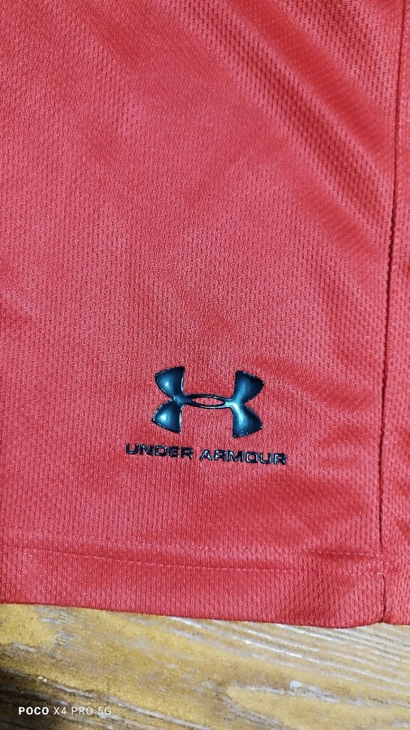 #Under Armour likralı şort..İpi yok, yan yazıları az kusurlu.. - 7