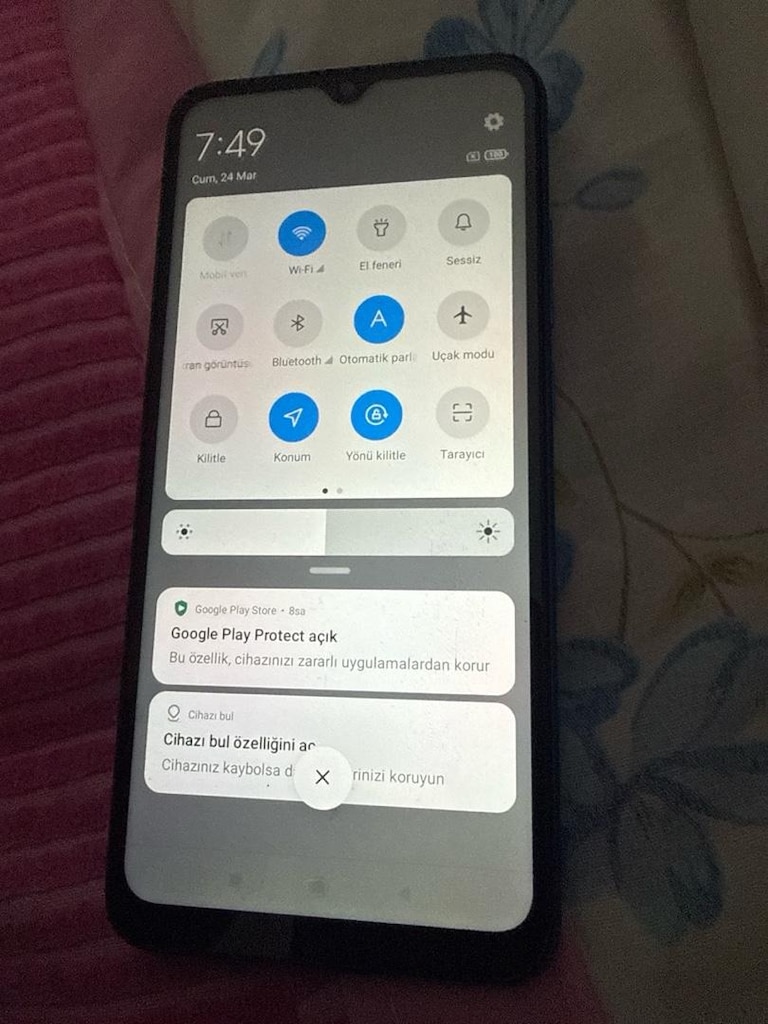 redmi 9c twilight blue 32 gb 2gb ram - 7