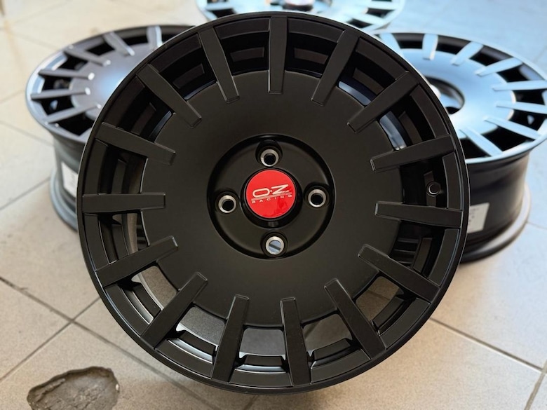 16 İNÇ OZ RACİNG BLACK SIFIR FORD 4X108 - 2